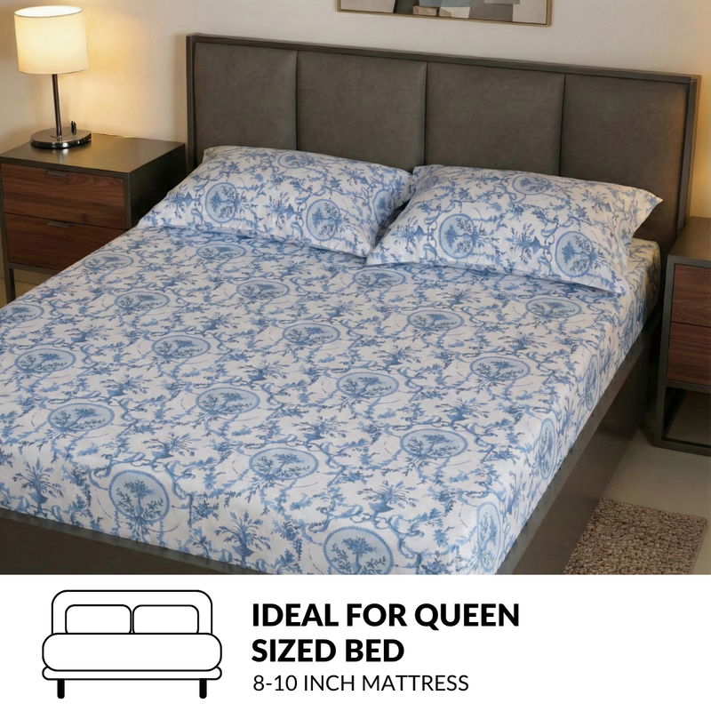 Riviera Queen Size Bedding Set 254x229cm