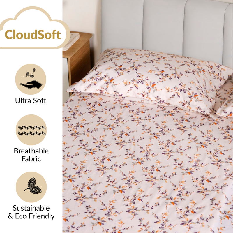 Sunsera Queen Size Bedding Set 254x229cm