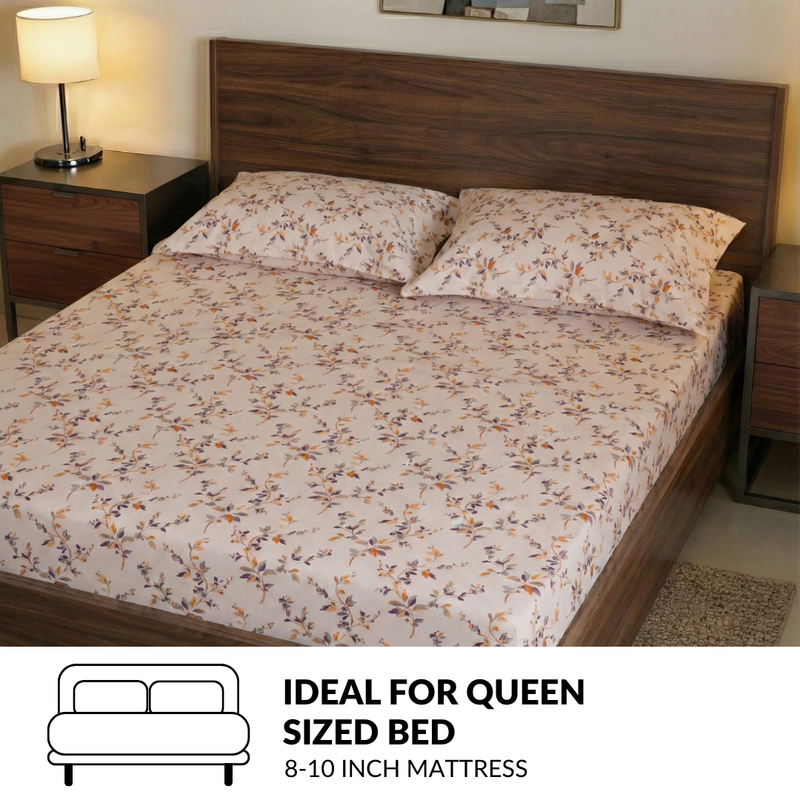 Sunsera Queen Size Bedding Set 254x229cm