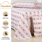 Floral Retreat Queen Size Cotton Bedding Set 254x229cm