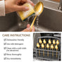 Gold PVD Coated Spoon Set Of 12