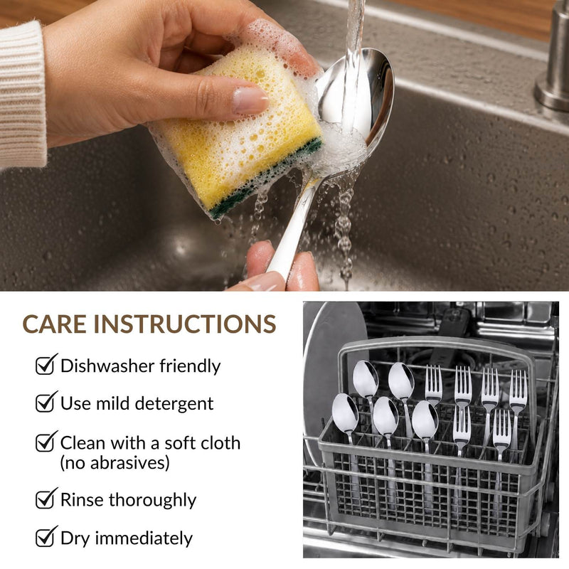 Mirror Finish Cutlery Set Of 12