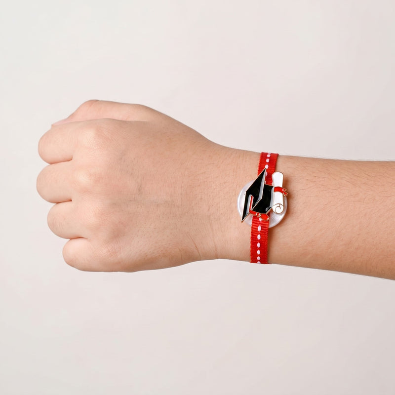 Scholar Diploma Kids Rakhi Set