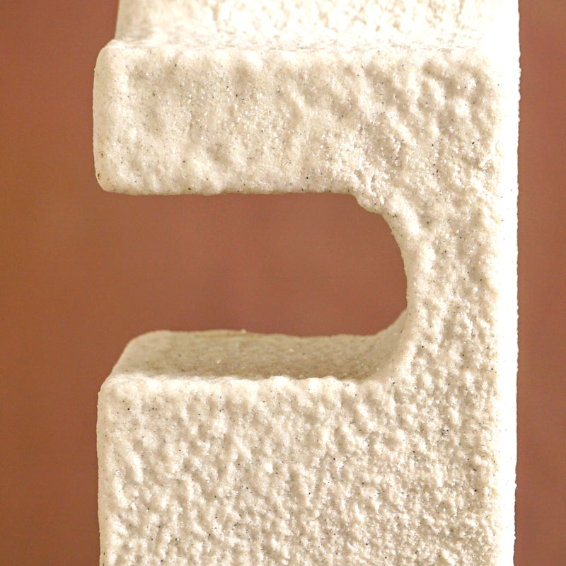 Abstract Arch Cutout Vertical Sculpture