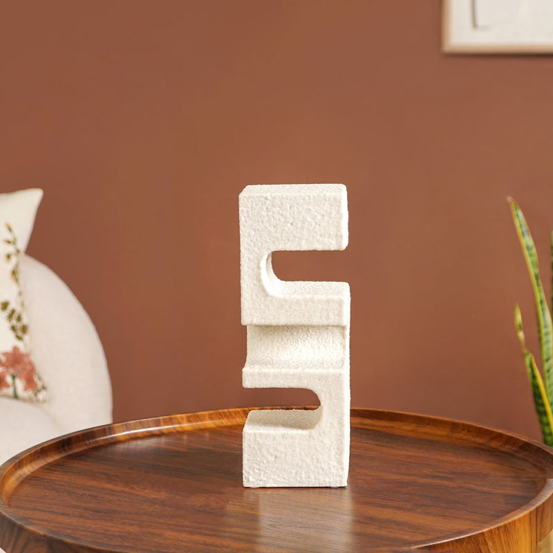 Abstract Arch Cutout Vertical Sculpture