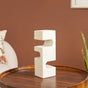Abstract Arch Cutout Vertical Sculpture