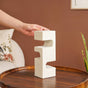 Abstract Arch Cutout Vertical Sculpture