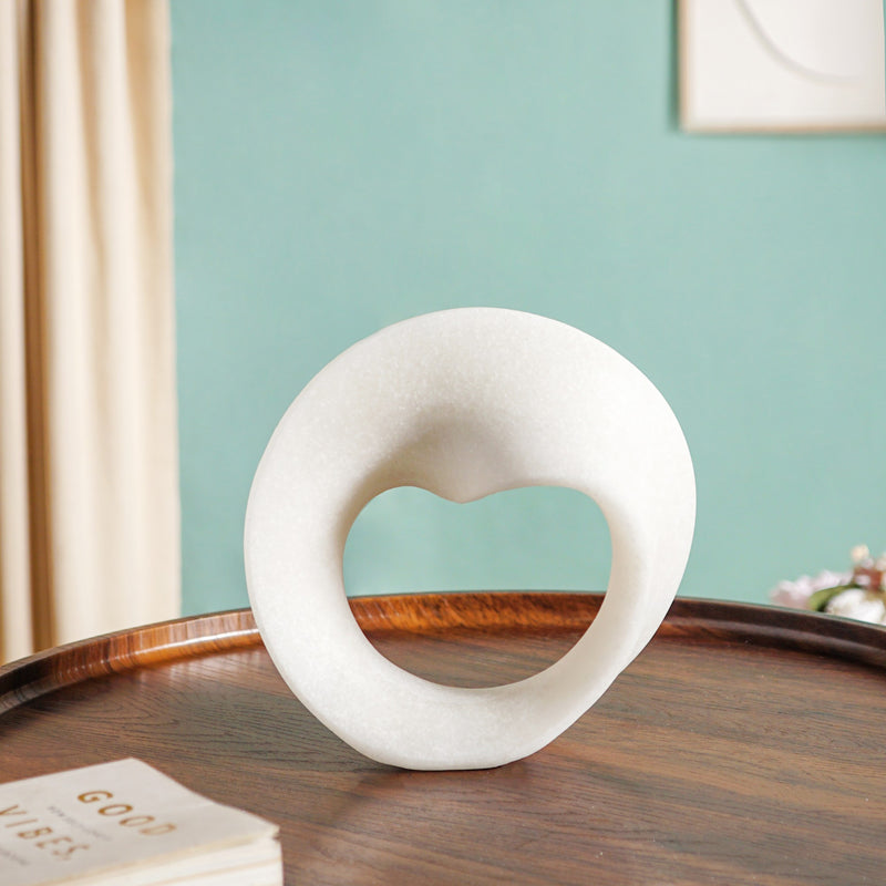 Abstract Swirl Tabletop Decor