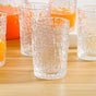 Abstract Textured Jug And Glass Set Of 7