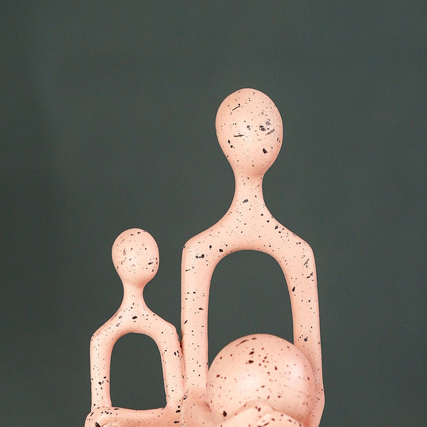 Mother And Child Resin Sculpture Showpiece