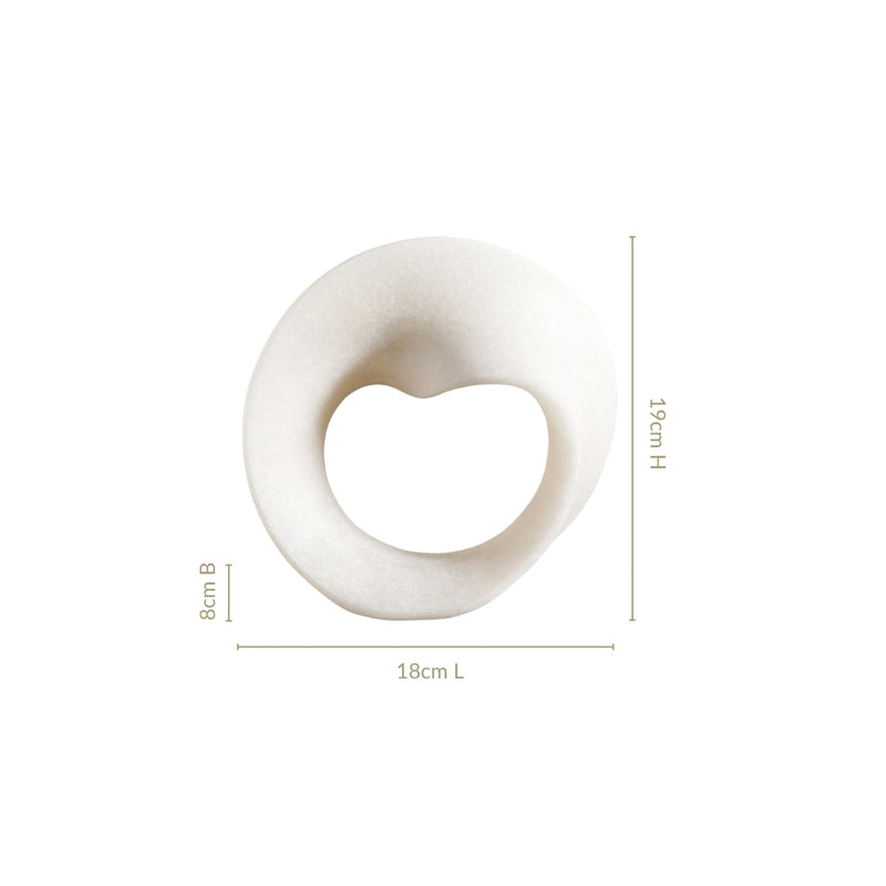 Abstract Swirl Tabletop Decor