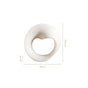 Abstract Swirl Tabletop Decor