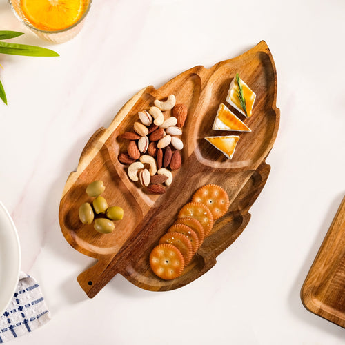 Acacia Leaf Snack Platter