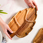 Acacia Leaf Snack Platter