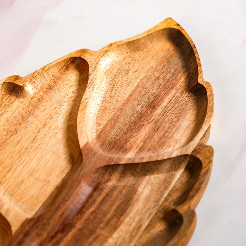 Acacia Leaf Snack Platter