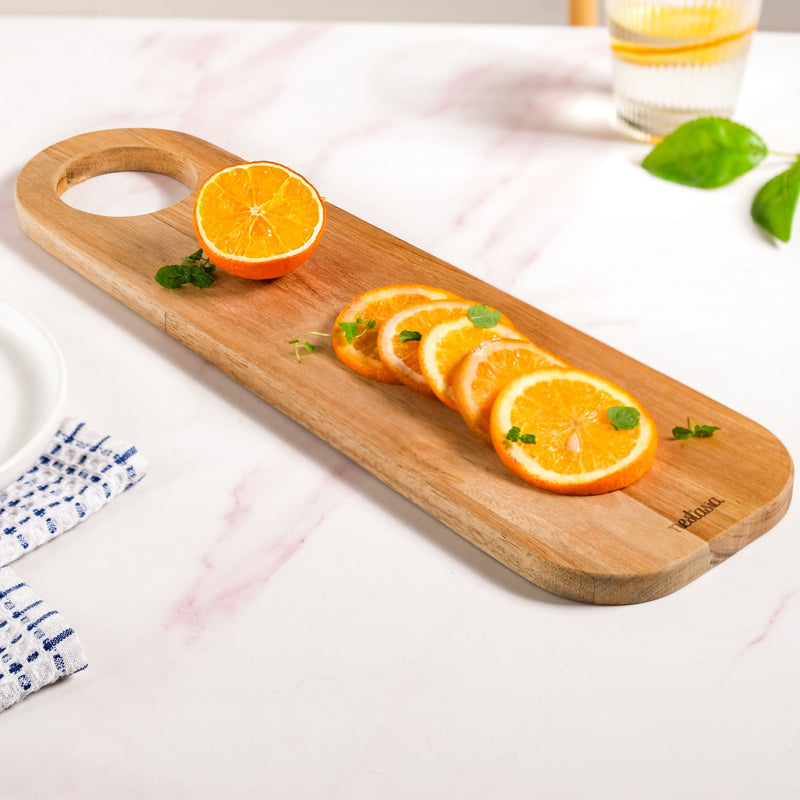Long Charcuterie Serving Board 17 Inch