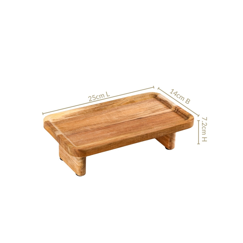 Acacia Modern Wooden Platter