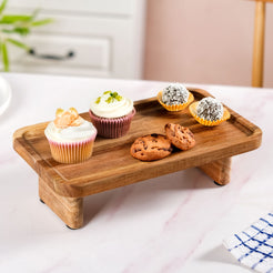 Acacia Modern Wooden Platter