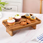 Acacia Modern Wooden Platter