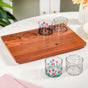 Platterazzi Party Platter With Dip Bowls Set Of 5