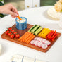 Acacia Platter With Bowl Set Of 2