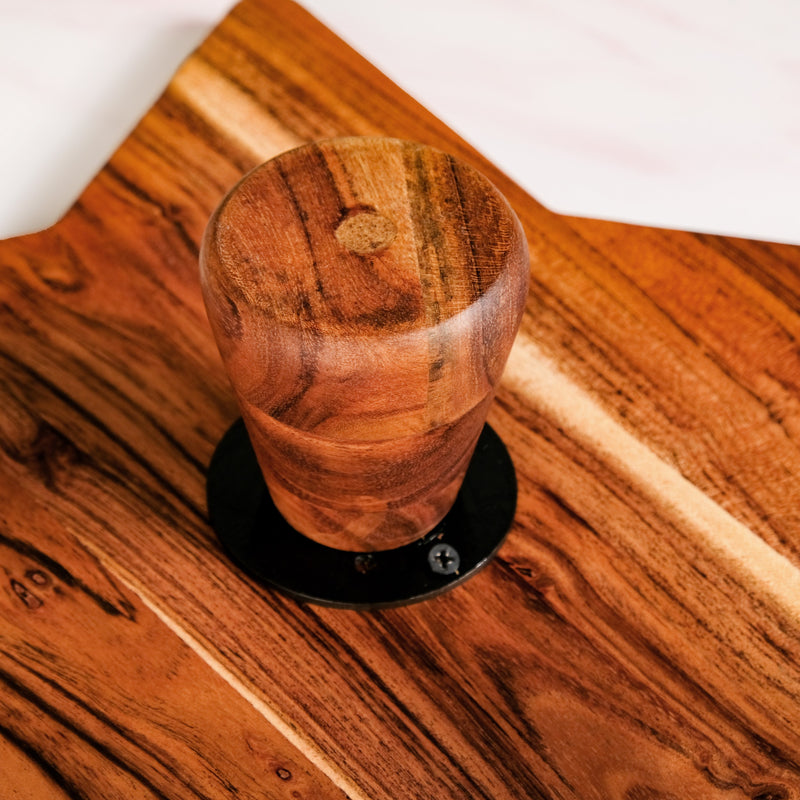 Acacia Star Dessert Riser