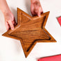 Acacia Star Serving Platter