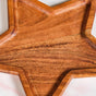 Acacia Star Serving Platter
