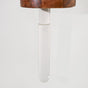 Acacia Wall Mounted Test Tube Planter Set Of 2