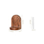 Acacia Wall Mounted Test Tube Planter Set Of 2
