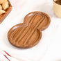 Acacia Wood Peanut Shape Serving Platter