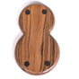 Acacia Wood Peanut Shape Serving Platter