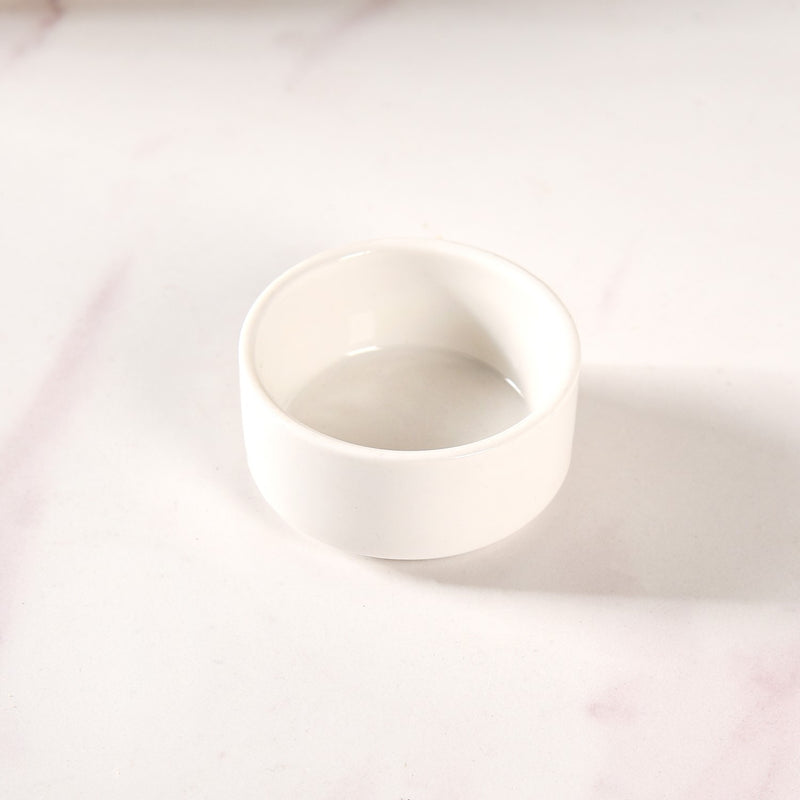 Acacia Wood Cheeseboard With Set Of 3 Small Bowls 50ml