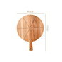 Acacia Wood Pizza Cutting And Serving Board 12 Inch