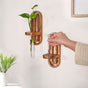 Acacielle Wall Hanging Test Tube Planter Duo