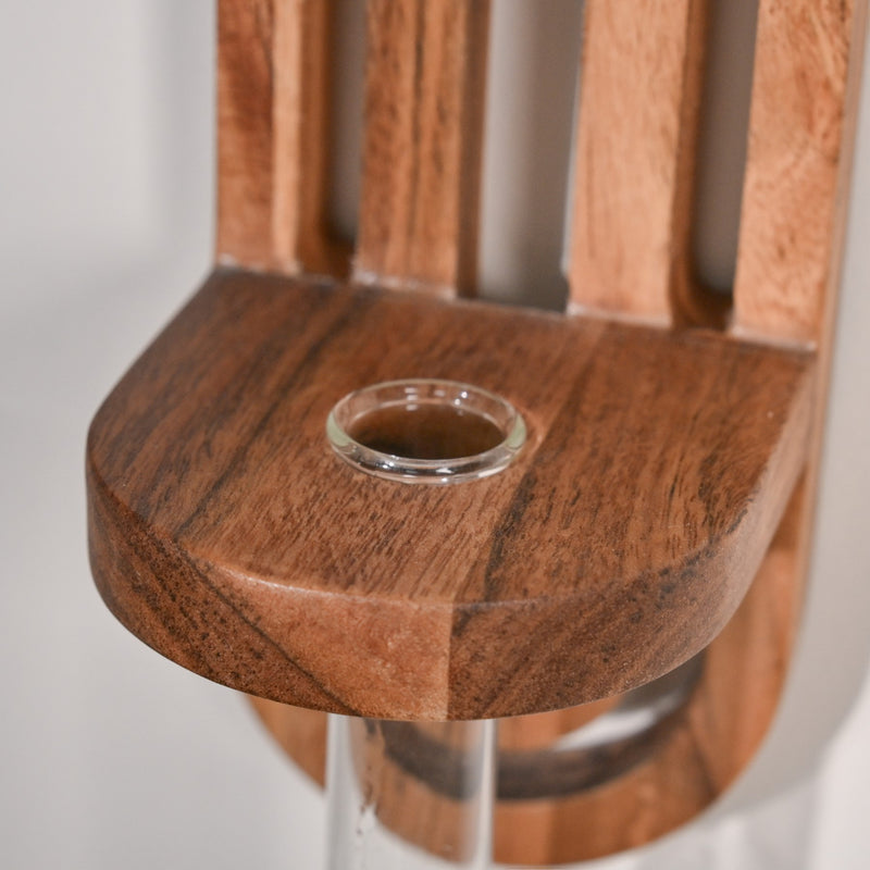 Acacielle Wall Hanging Test Tube Planter Duo