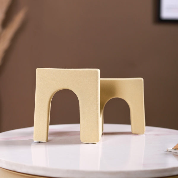 3D Architectural Design Arch Nordic Showpiece