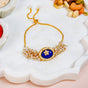 Adjustable Bracelet Rakhi Set For Siblings