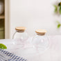 Airtight Glass Container Set Of 2 350ml