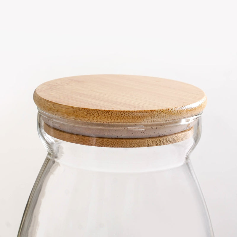 Airtight Jar Set For Dry Fruit Big 1100ml