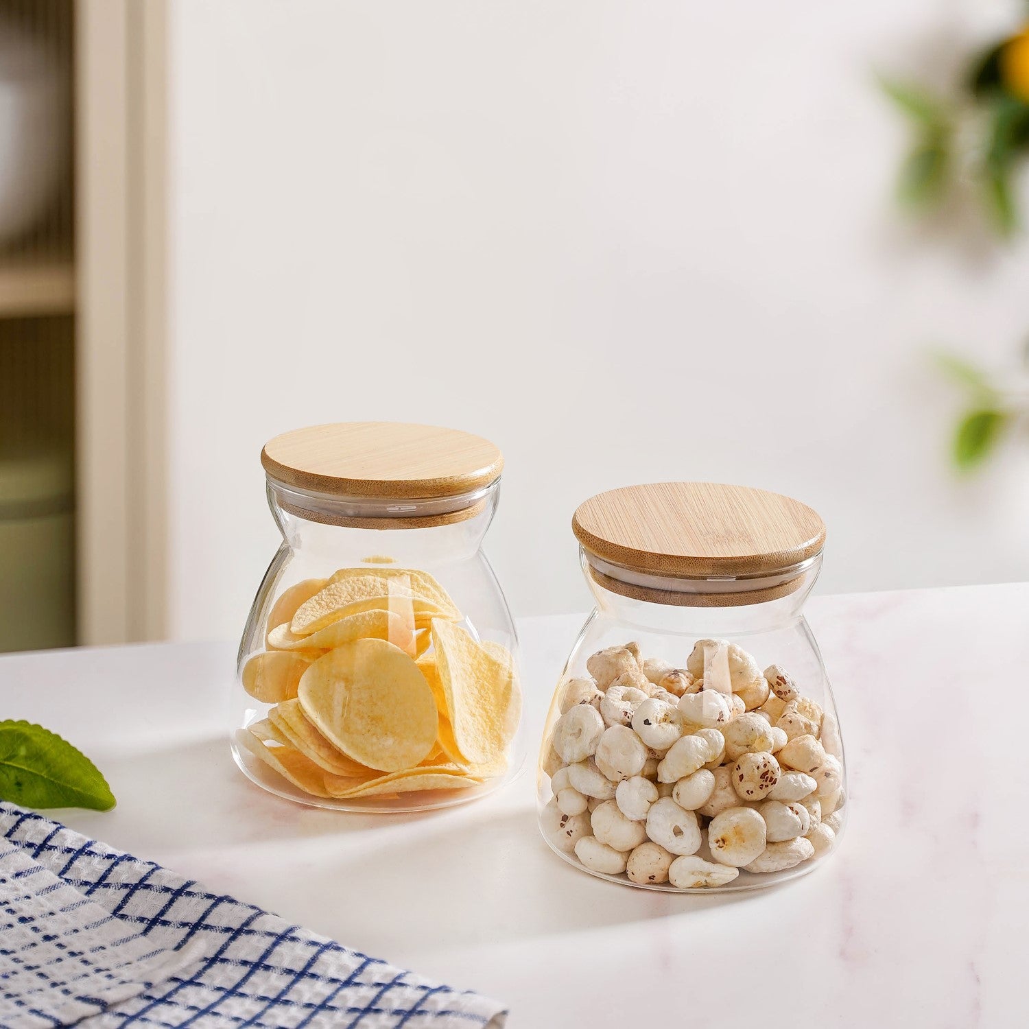 Airtight Jar Set For Dry Fruit Small 700ml