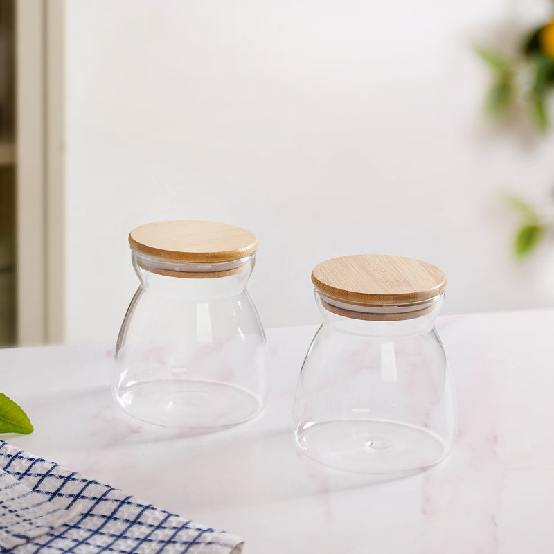 Airtight Jar Set For Dry Fruit Small 700ml