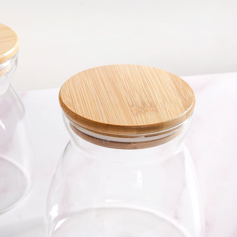 Airtight Jar Set For Dry Fruit Small 700ml