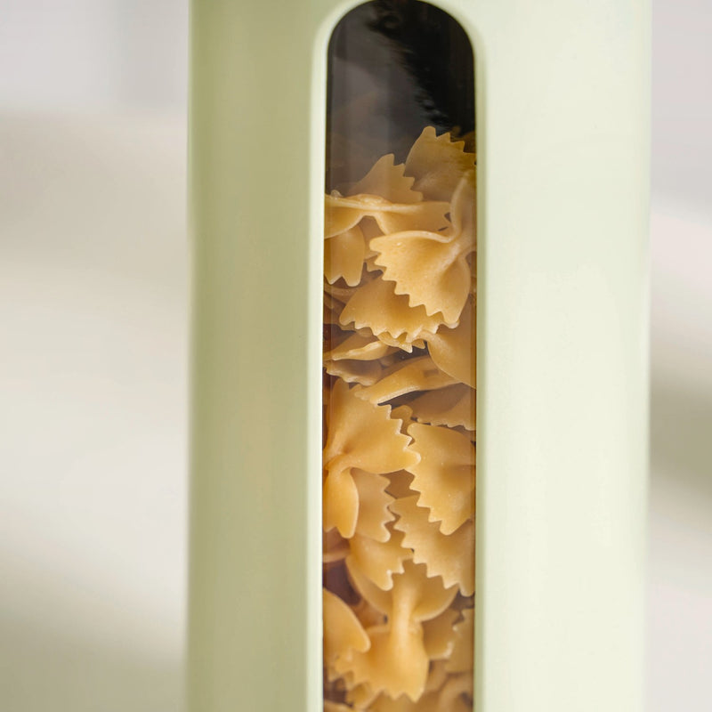 Airtight Kitchen Canister With Window Set Of 4 2000ml