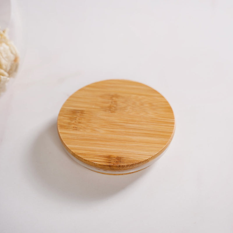 Airtight Pot Shape Glass Jar Set Of 2 Large1200ml