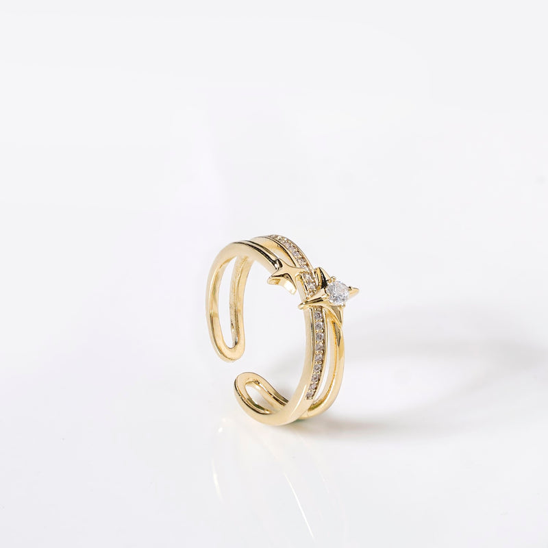 Aligned With Stars Ring