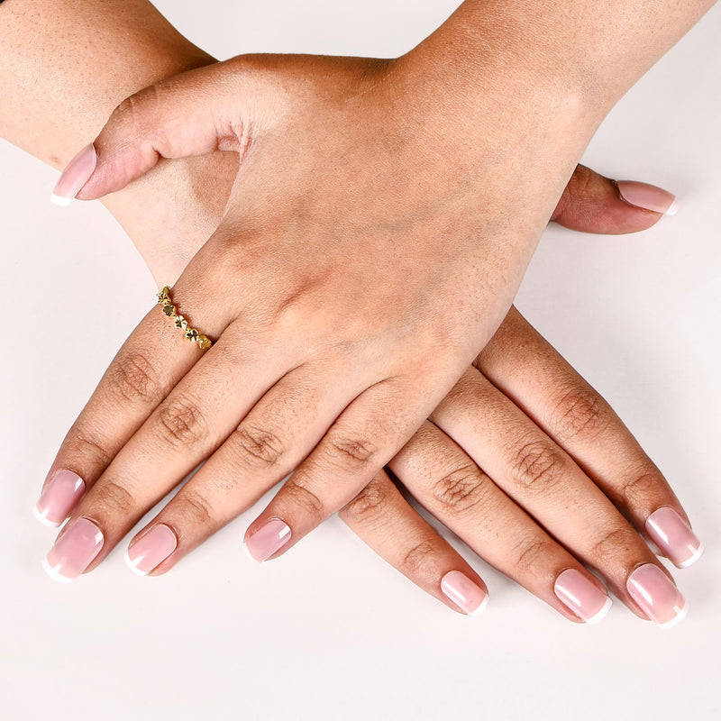 All Hearts Gold Love Band