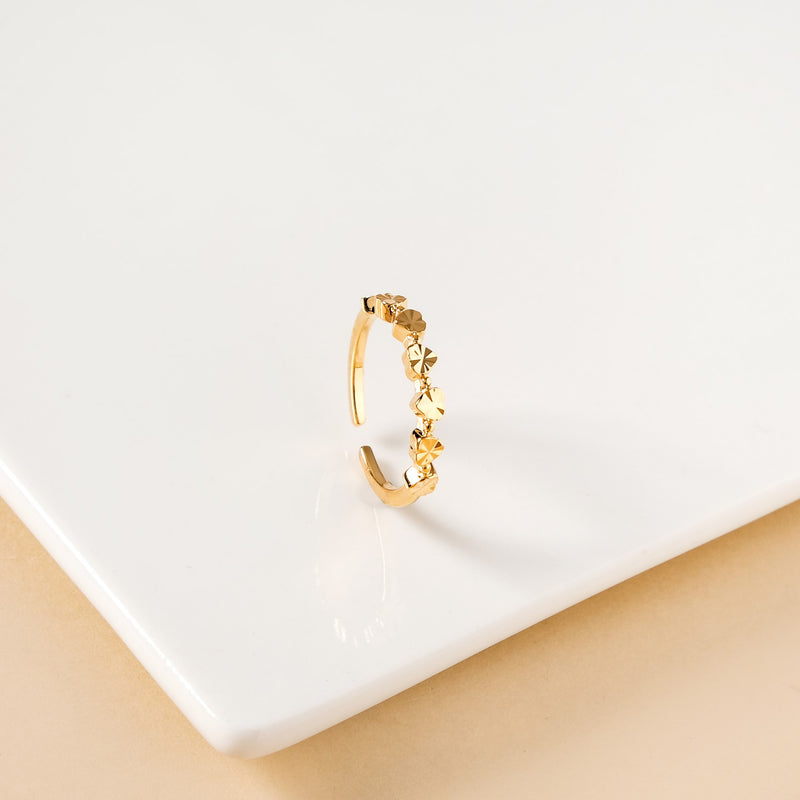 All Hearts Gold Love Band