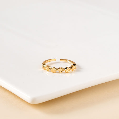 All Hearts Gold Love Band