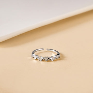 All Hearts Silver Love Band